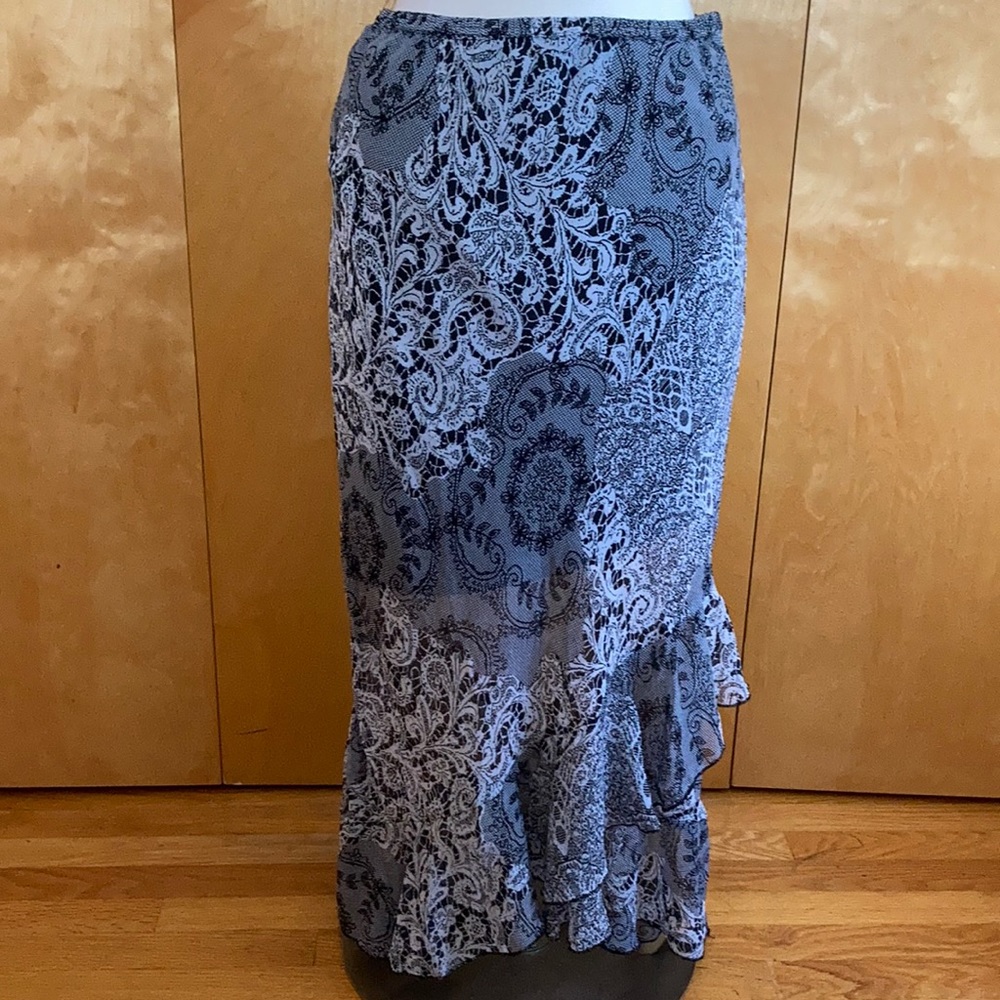 Asymmetrical Skirt